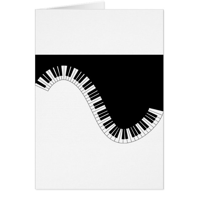 Cartão Instrumentos de teclado Aziza (Frente)