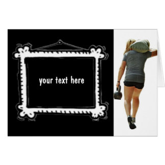 Cartão Instrutor pessoal