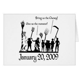 Cartão Insurreição americana