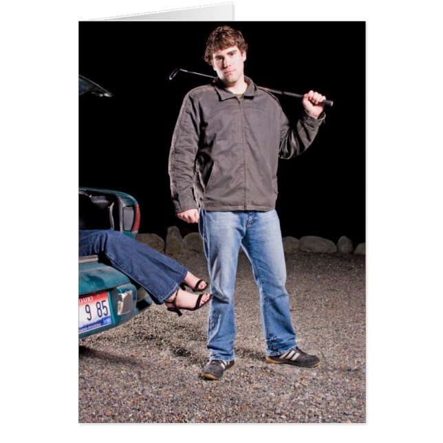 Cartão Intenções más (Frente)