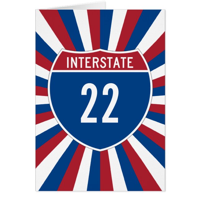 Cartão Interestadual 22 (Frente)