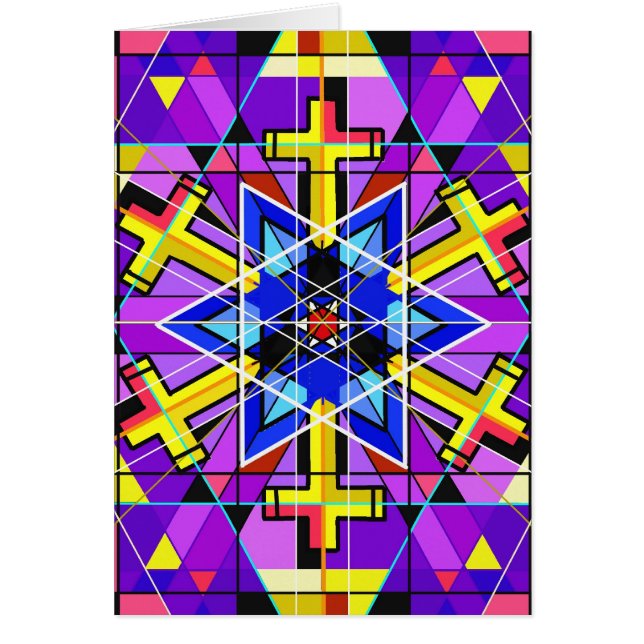 Cartão Interfaith. (Frente)