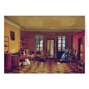 Cartão Interior de um sótão