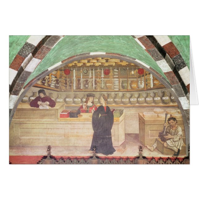 Cartão Interior de uma farmácia (Frente Horizontal)