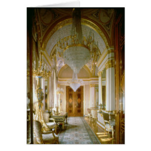 Cartão Interior dos apartamentos privados