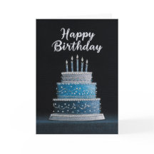INTERIOR EM BRANCO: Design de Bolo de Aniversário