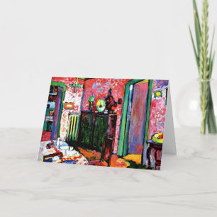 Cartão Interior, Minha Sala De Jantar,