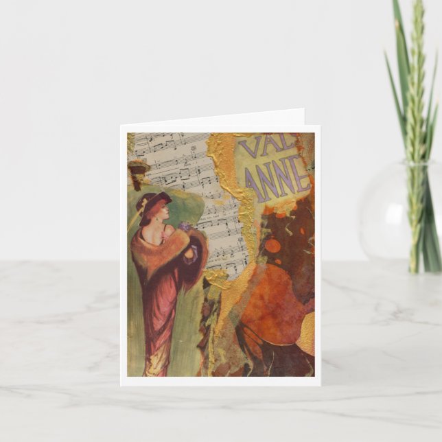 Cartão Interlúdio Musical (Frente)