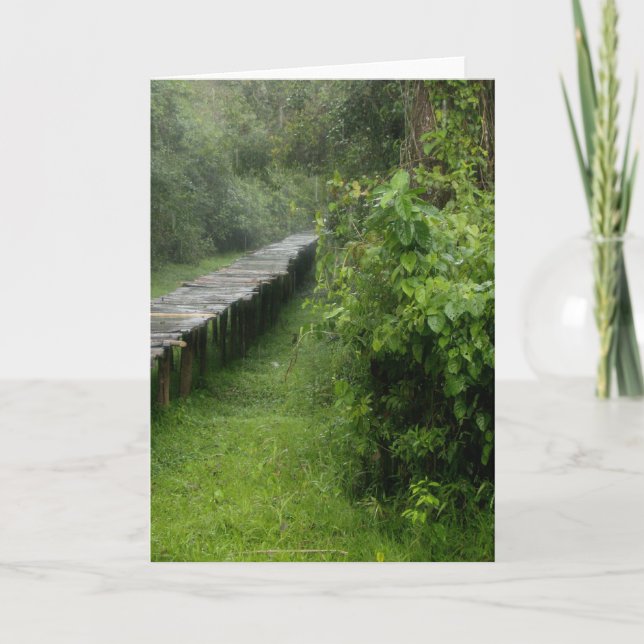 Cartão interno do vazio (Frente)