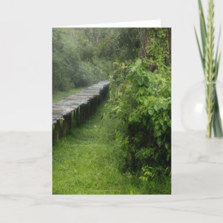 Cartão interno do vazio