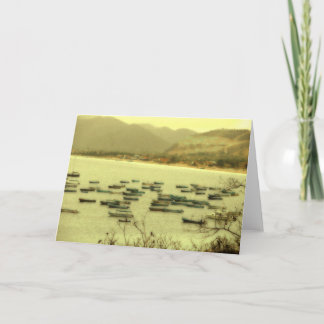 Cartão interno do vazio