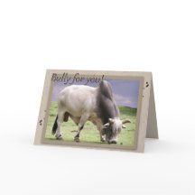 Intimidação para você! Parabéns que cumprimentam