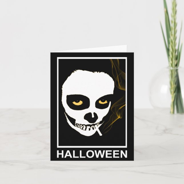 Cartão intoxicando o halloween (Frente)