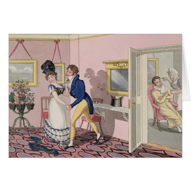 Cartão Intrigue, chapeie 10 'do Qualificati necessário (Frente Horizontal)