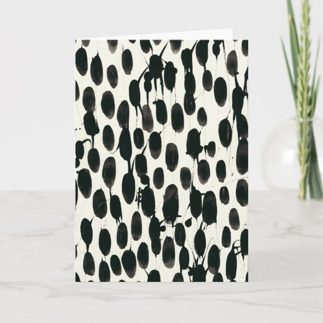 Cartão Invariável I | Negra (Frente)