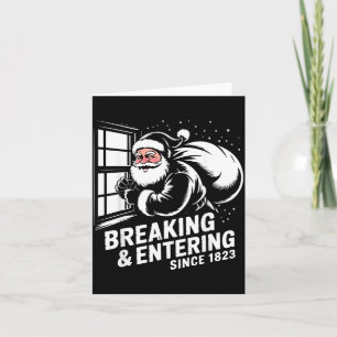 Cartão Invasão e Penetração Desde 1823 Divertido Natal Ru