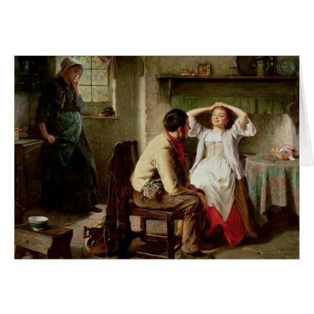 Cartão Inveja e namorico (Frente Horizontal)