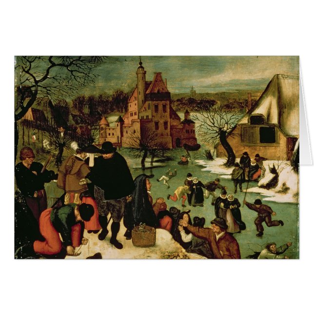 Cartão Inverno (Frente Horizontal)