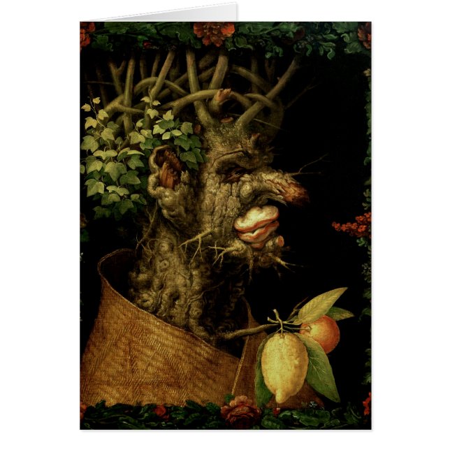 Cartão Inverno, 1573 (Frente)