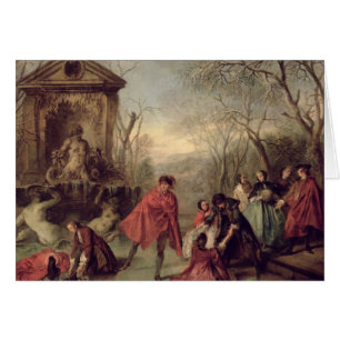 Cartão Inverno, 1738