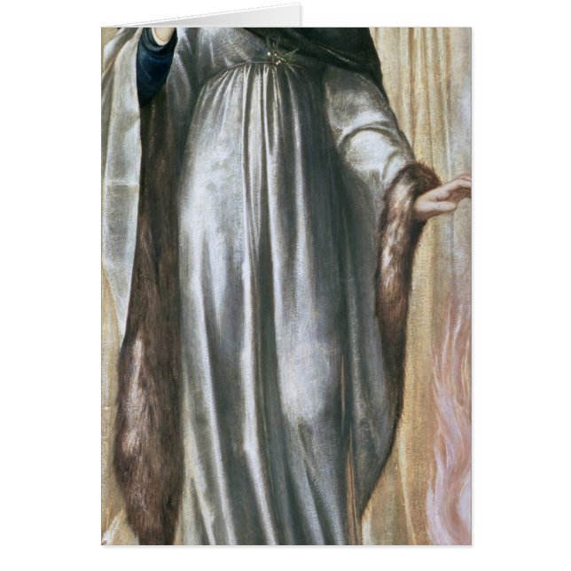 Cartão Inverno, 1869-70 (Frente)