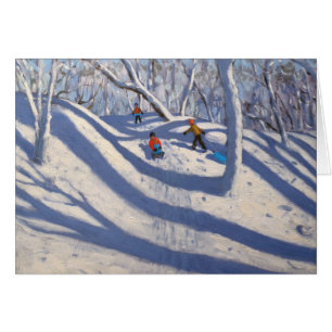 Cartão Inverno Bramcote Nottingham 2008