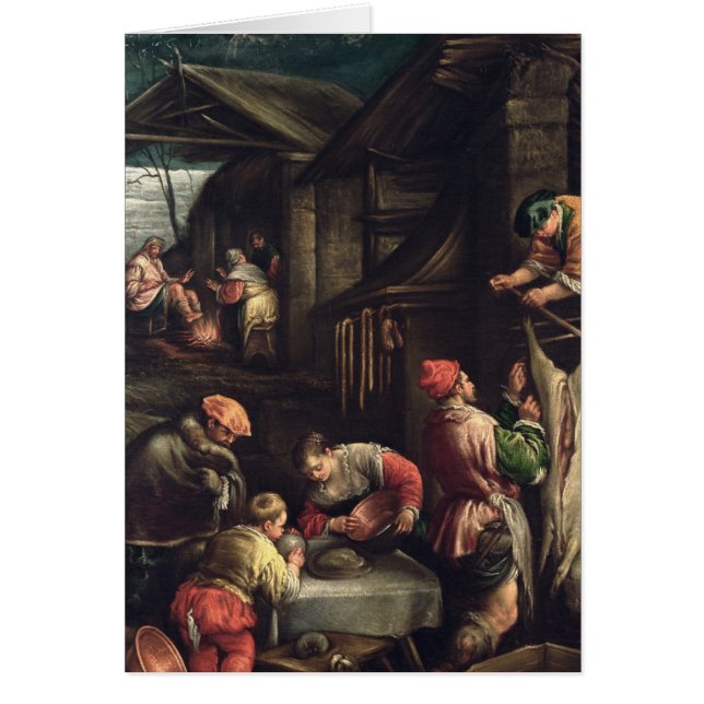 Cartão Inverno c.1580 (Frente)