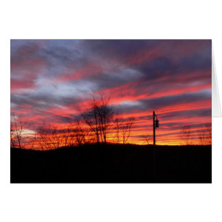 Cartão Inverno do Sol nas Capacidades