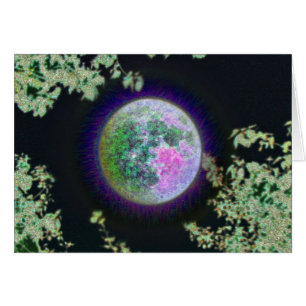 Cartão Inverter Lua