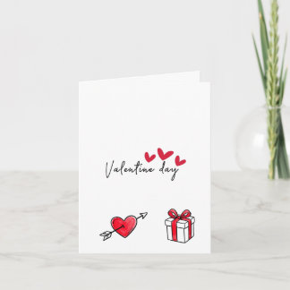 Cartão Invitations & Stationery > Valentine's Day Cards