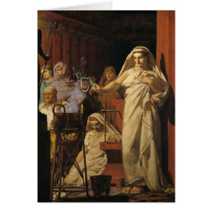 Cartão Invocação de Netuno, 1866