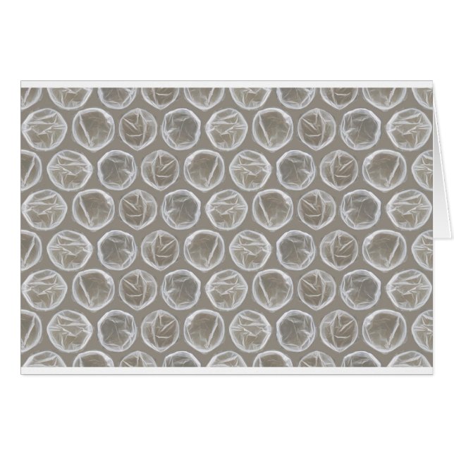 Cartão invólucro de bolhas (Frente Horizontal)