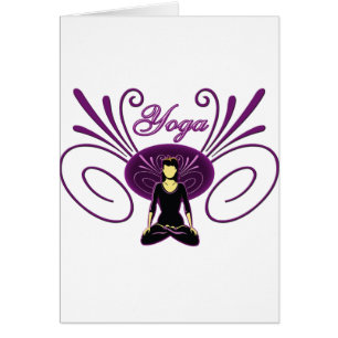 Cartão Ioga #1