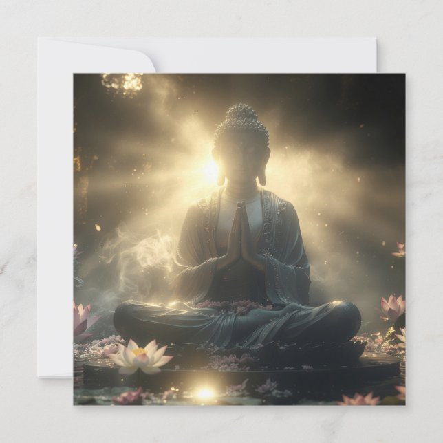 CARTÃO IÓGUE - MEDITAÇÃO - APROVEITE O MOMENTO (Frente)