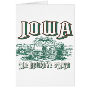 Cartão Iowa