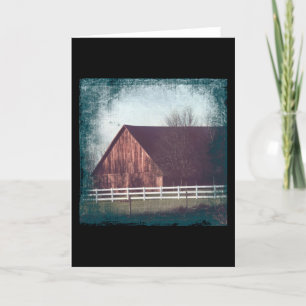 Cartão Iowa Barn 8