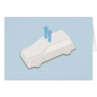 Cartão Ir aos meninos da capela