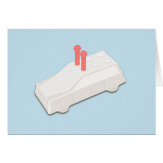 Cartão Ir às meninas da capela