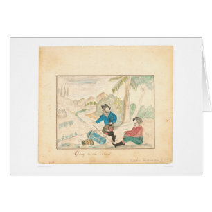 Cartão Ir às minas (1600A)