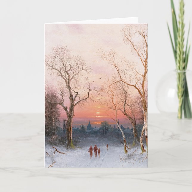 Cartão Ir em casa (Frente)