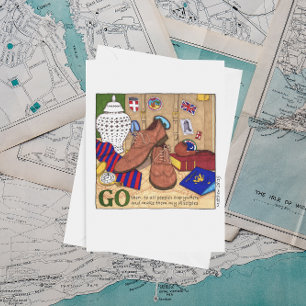 Cartão Ir Fazer Discípulos Dia de os pais