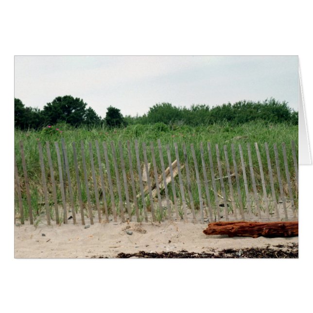 Cartão Ir para a praia (Frente Horizontal)