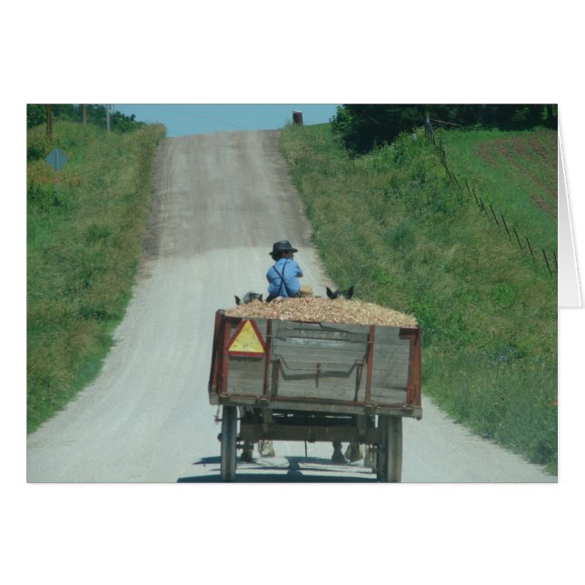 Cartão Ir para casa (Frente Horizontal)