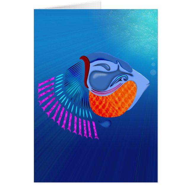 Cartão Ir Peixe (Frente)