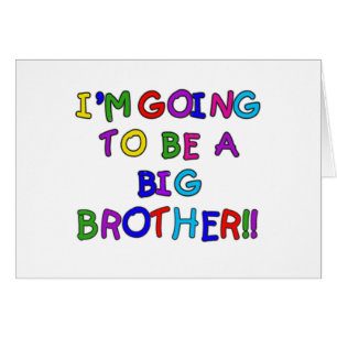 Cartão Ir ser um big brother