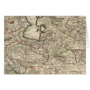 Cartão Irã, Afeganistão, Paquistão