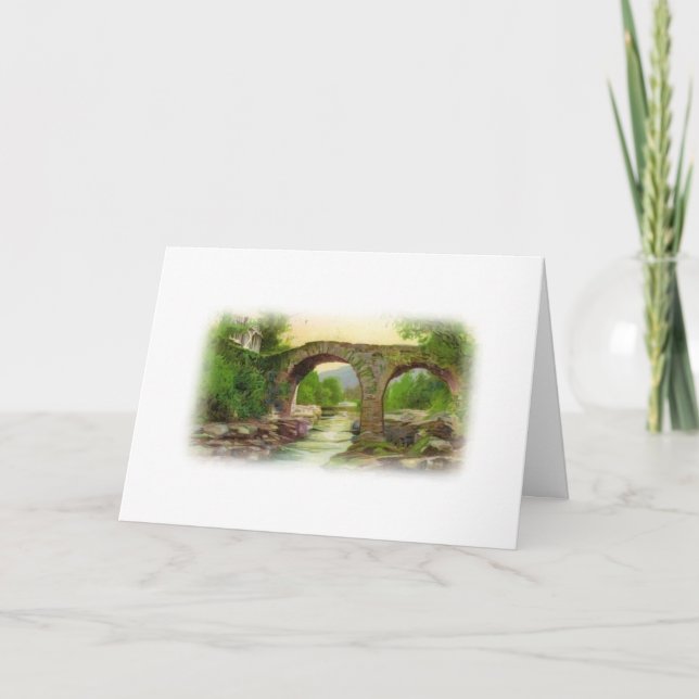 Cartão Ireland bonito (Frente)