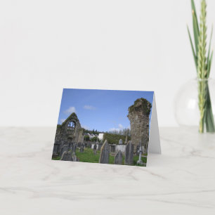 Cartão Ireland Cemetary Photo