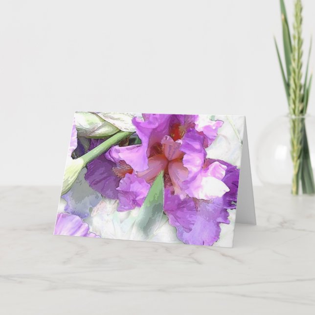 Cartão íris (Frente)