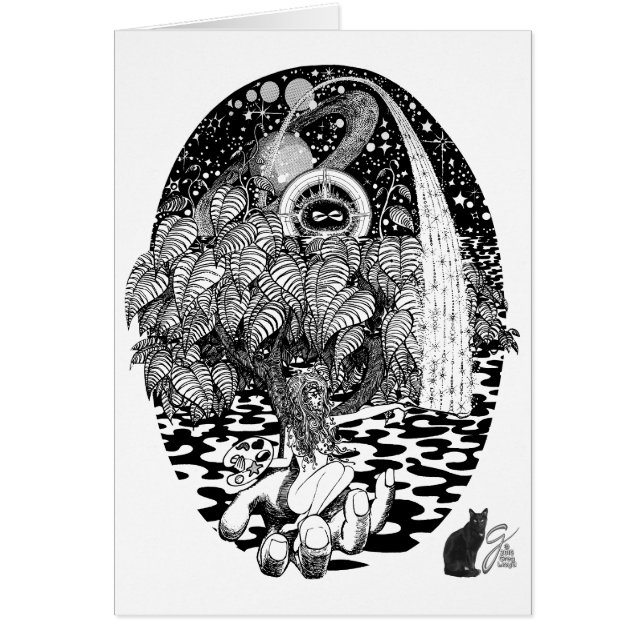 Cartão Íris (Frente)